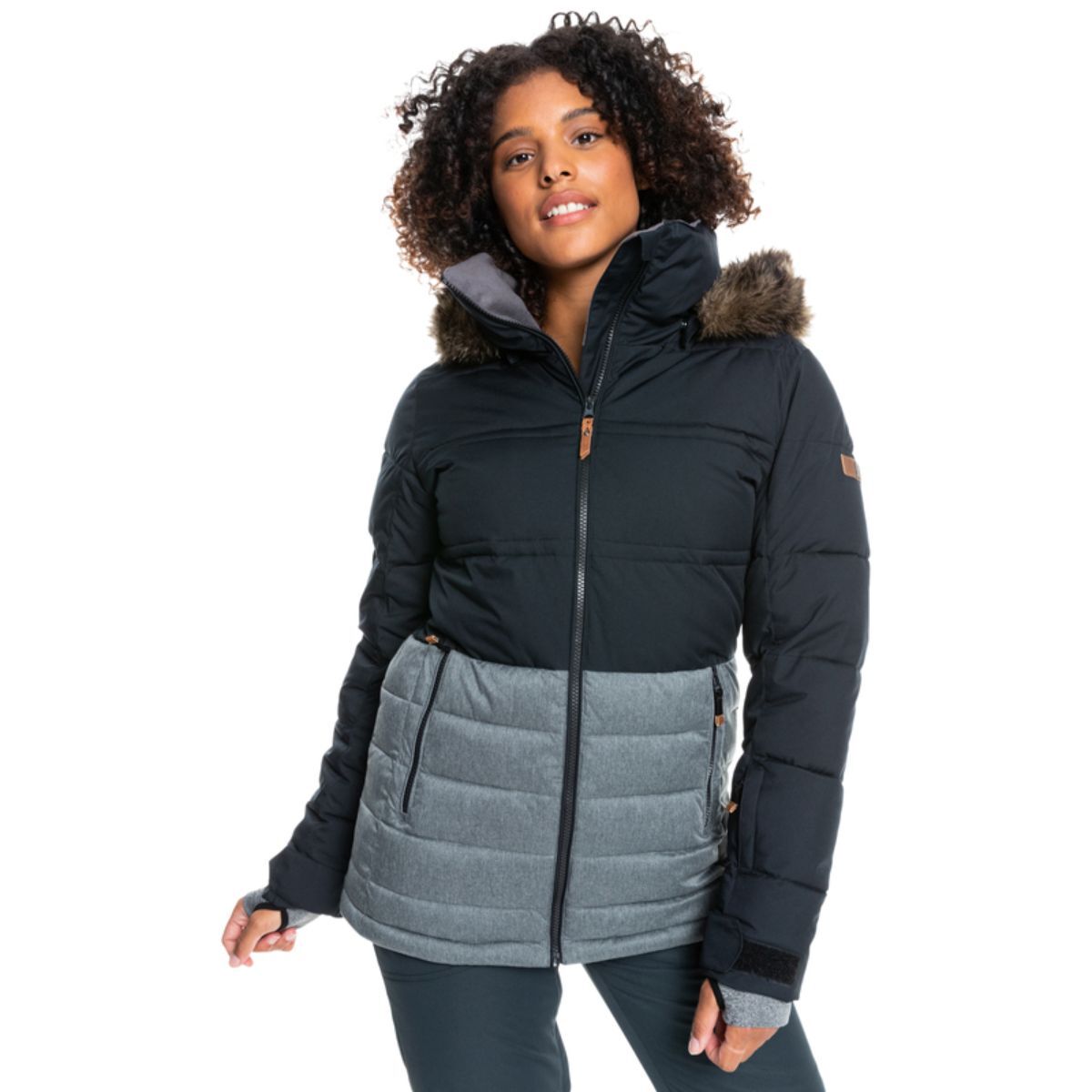 CNTRITON Women's Snowboard Ski Jacket Insulated Winter Snow Coats Snowboarding Warm Waterproof Parka for Skiing 