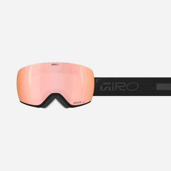 Giro Article II Goggles + Vivid Rose Gold Lens