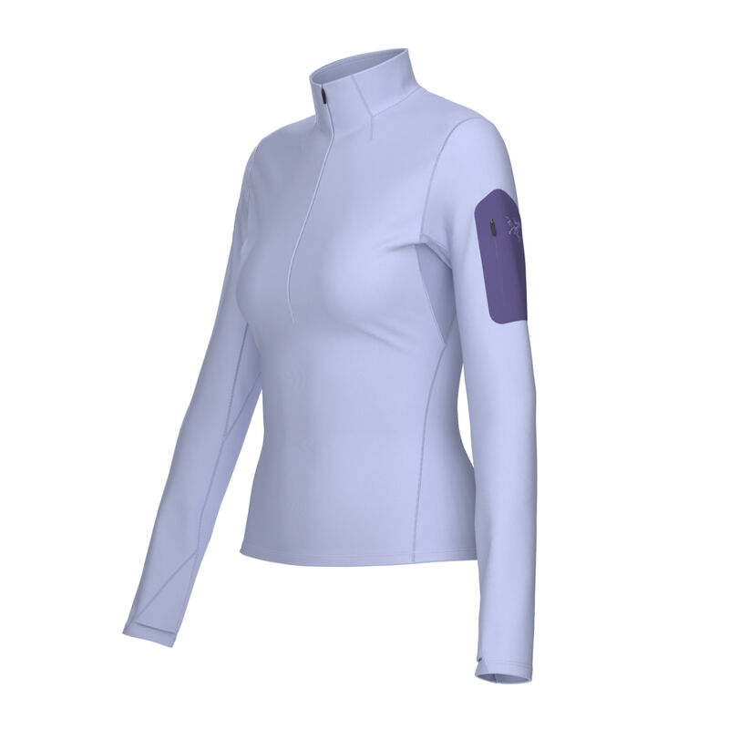 Arc'teryx Rho Zip Neck Jacket Womens image number 1