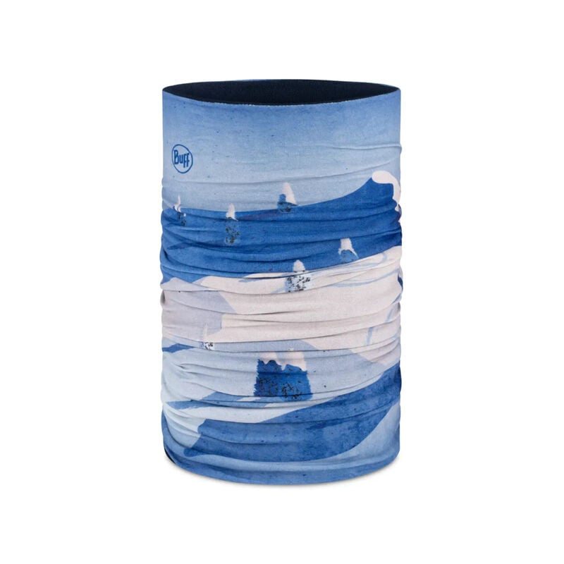 Buff Polar Reversible Neckwear - Ilken Blue image number 0