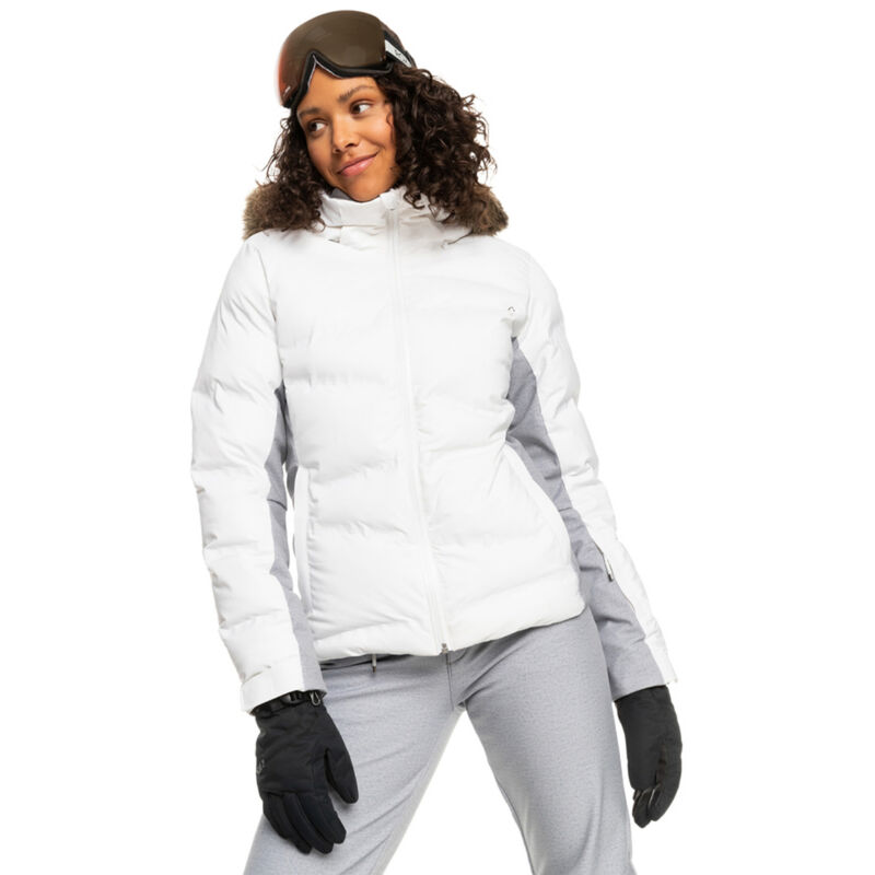 Roxy Snow Storm Insulated Snow Jacket Womens image number 2