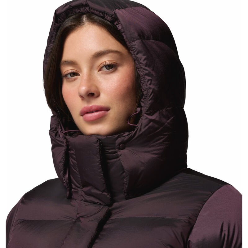Columbia Amaze Puff Hooded Jacket Womens image number 3