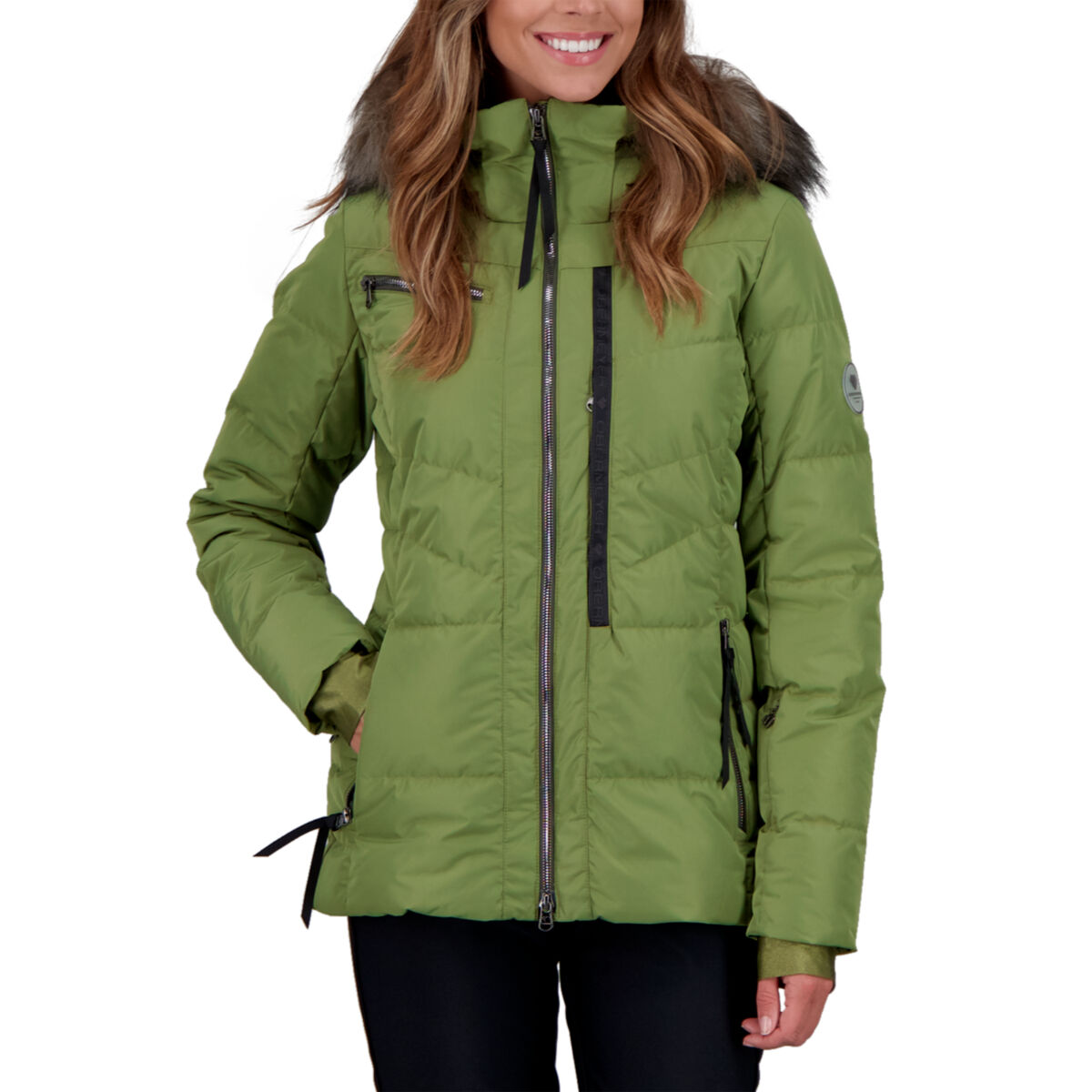 obermeyer ski jacket womens