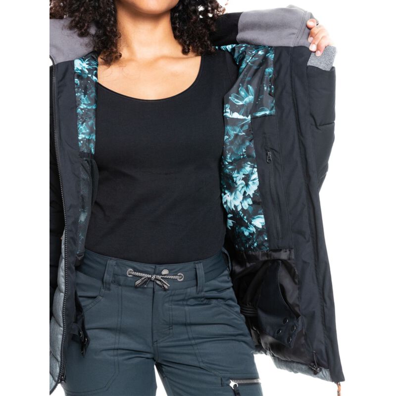 Roxy Quinn Snow Jacket Womens image number 2