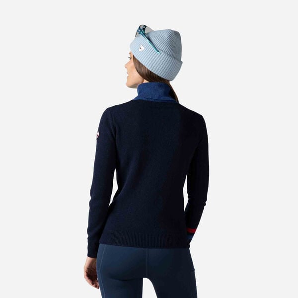 Rossignol Mountain Turtle Neck Sweater Womens