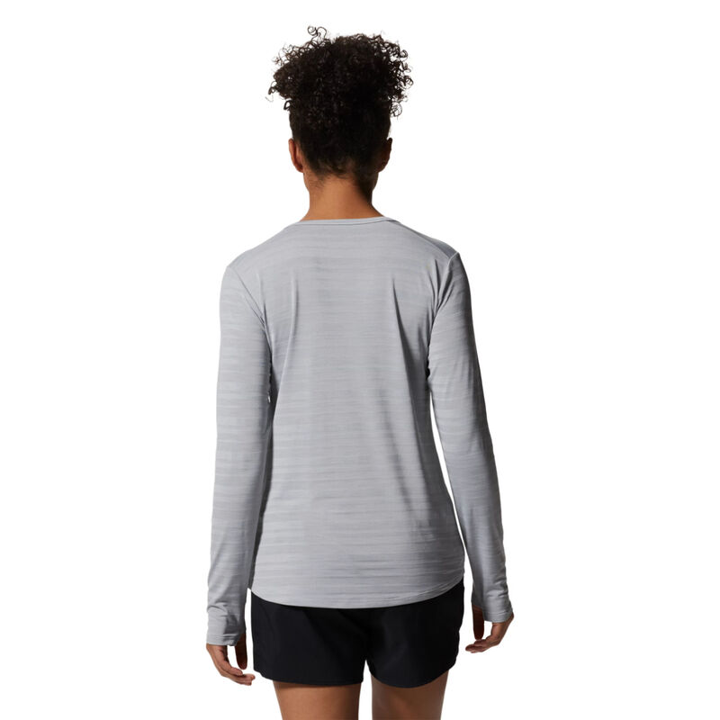 Mountain Hardwear Mighty Stripe Long Sleeve Top Womens image number 1