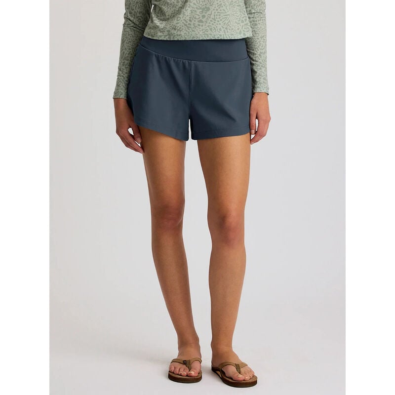 Free Fly Bamboo-Lined Active Breeze 3" Shorts Womens image number 0