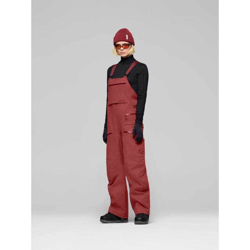 Norrona Tamok Dri3 Bibs Womens image number 4