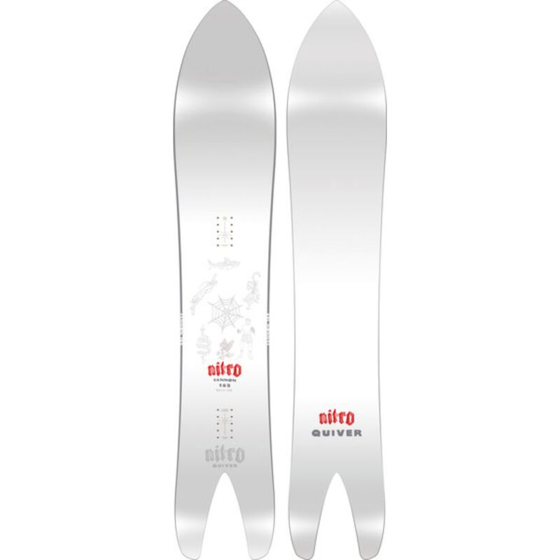 Nitro Cannon 163cm Snowboard image number 0