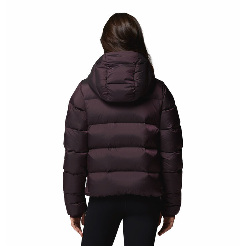 Columbia Amaze Puff Hooded Jacket Womens image number 2