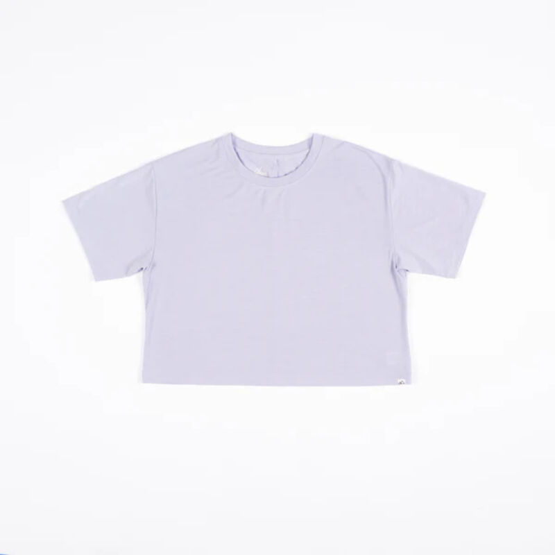 Wild Rye Mackay Crop Tee Womens image number 0