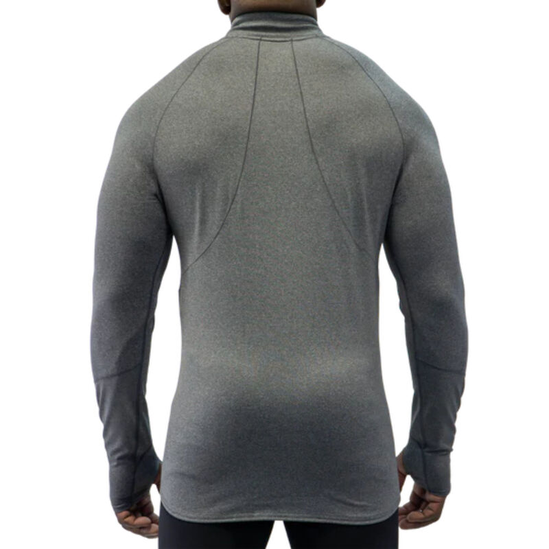 Hot Chillys Micro-Elite Chamois Zone Zip-T Mens image number 1