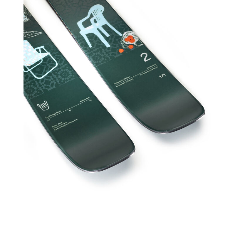 Faction Prodigy 2 Capsule Skis Womens image number 3