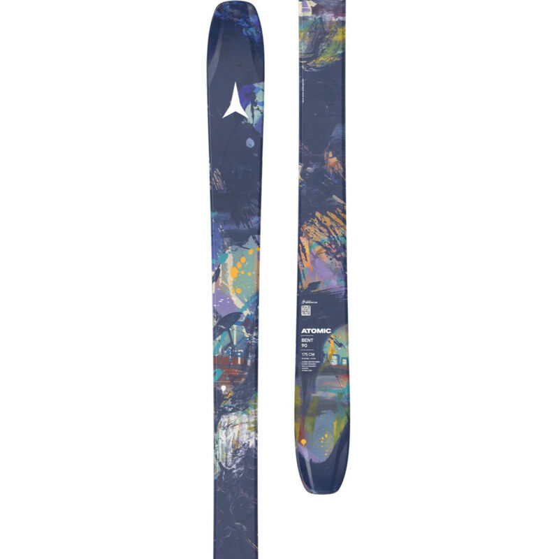 Atomic Bent 90 Skis image number 4