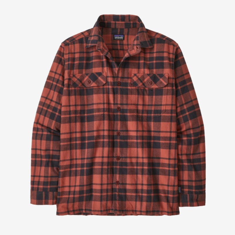 Patagonia Midweight Fjord Flannel Mens image number 0