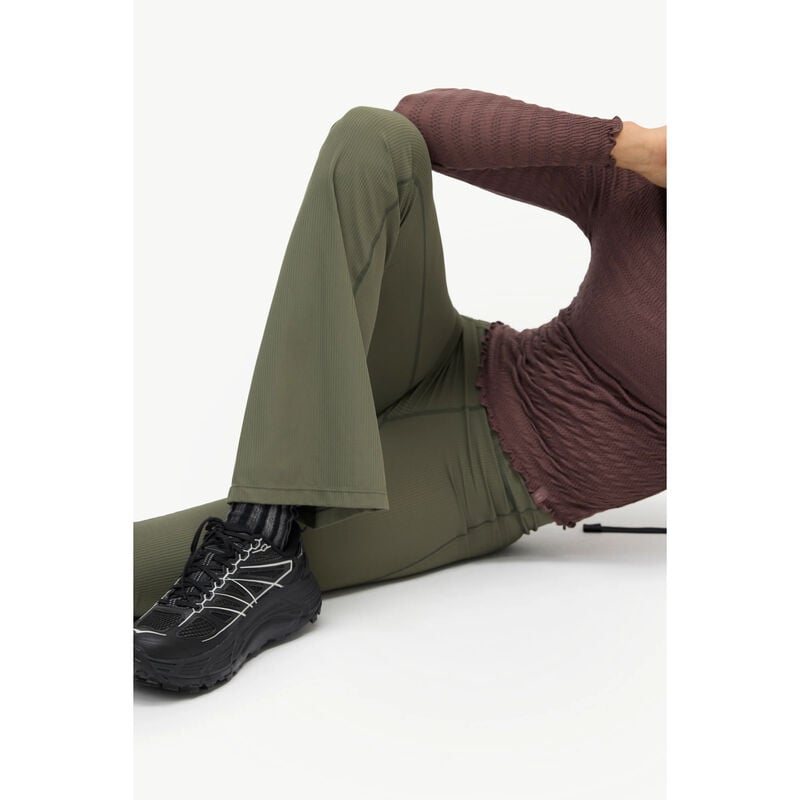Halfdays Julie Flare Leggings Womens image number 3
