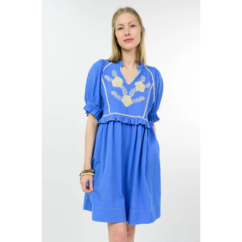 Sister Mary Talia Blue Dress Womens image number 0