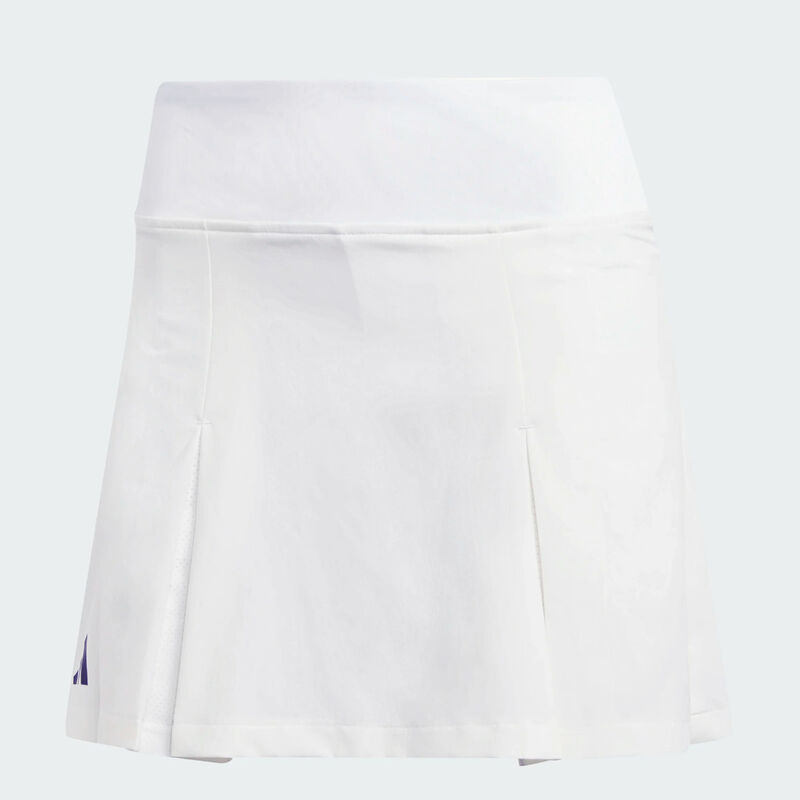Adidas Club Tennis Pleated Skirt Womens image number 0