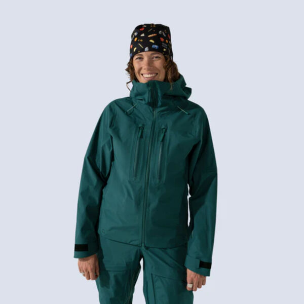 Wild Rye Heyburn 3L Jacket Womens