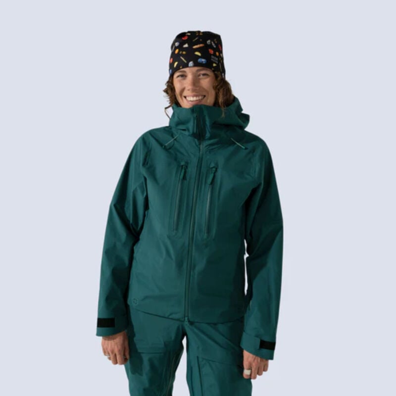 Wild Rye Heyburn 3L Jacket Womens image number 1