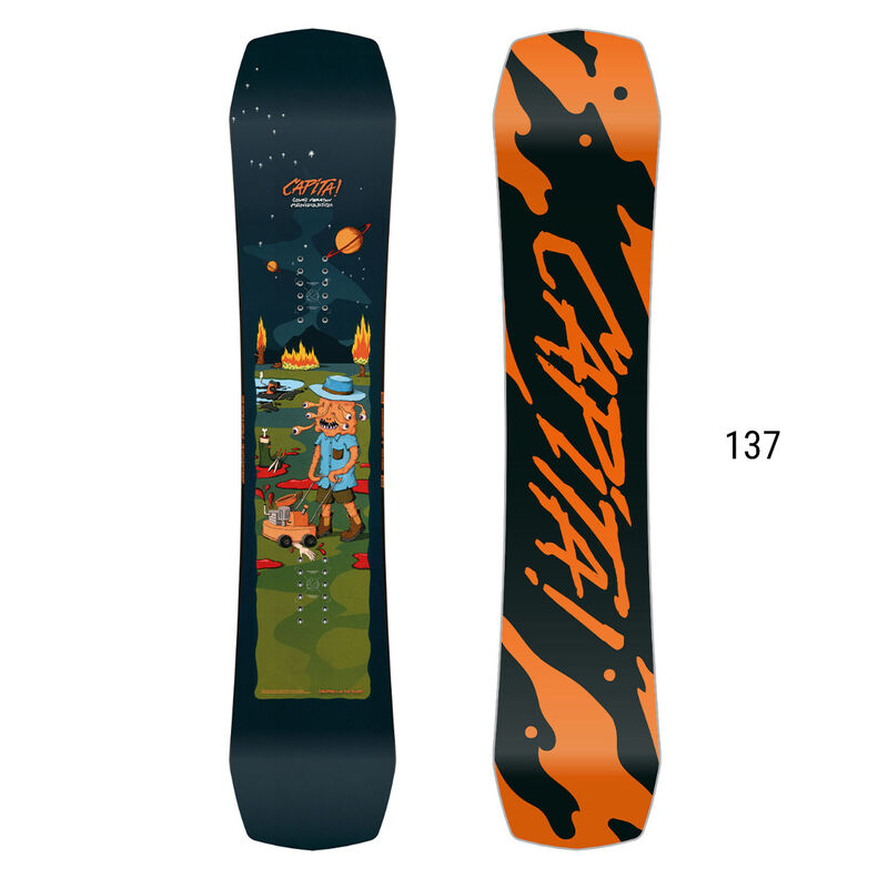CAPiTA Children Of The Gnar Snowboard Kids image number 0
