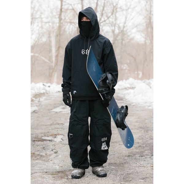 686 Waterproof Team Hoodie Mens