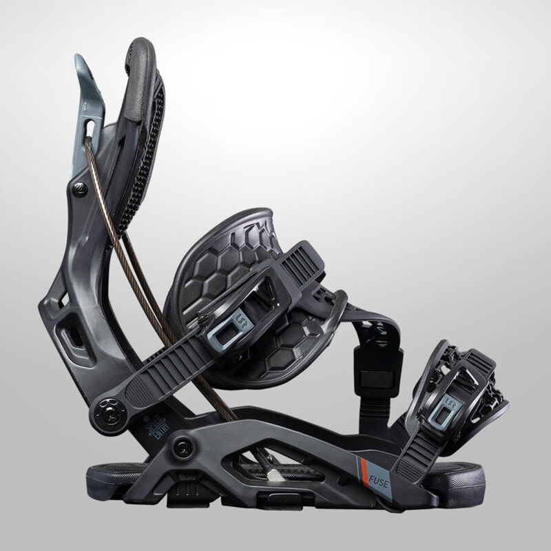 Flow Fuse Hybrid Snowboard Bindings image number 1