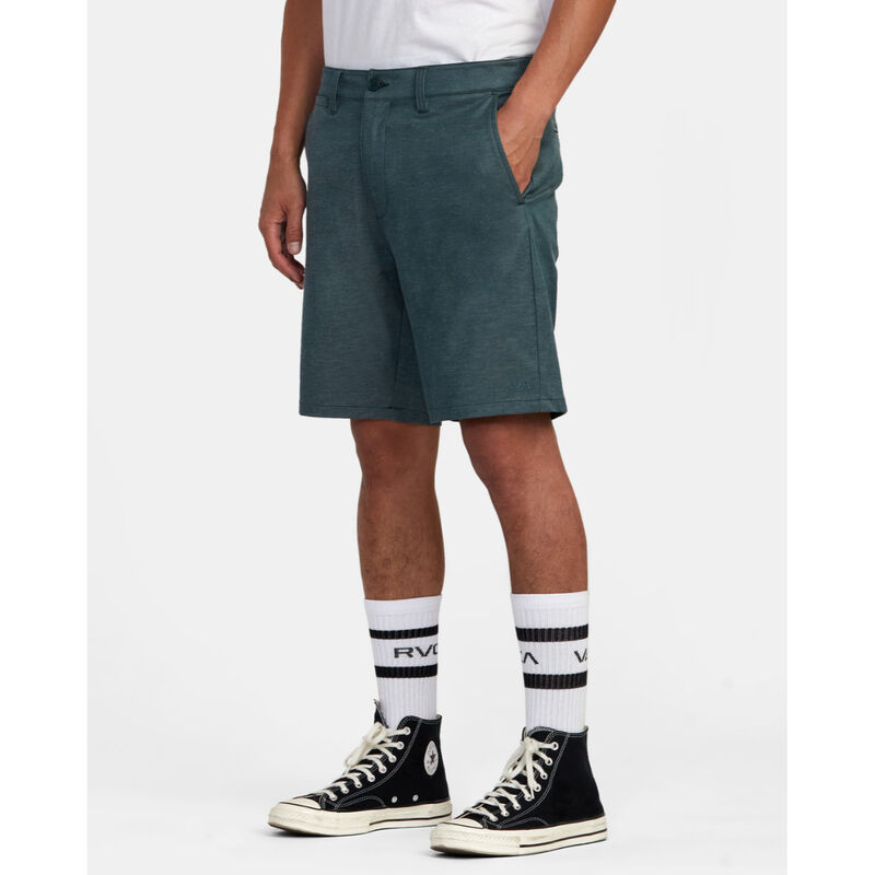 RVCA Back In Hybrid 19" Shorts Mens image number 1