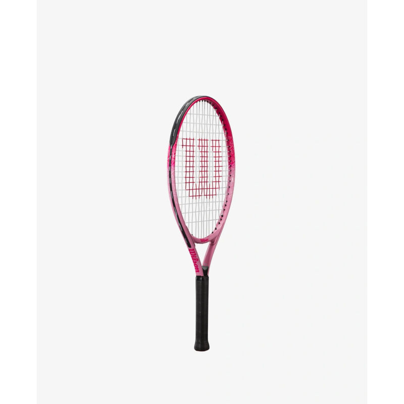 Wilson Burn Pink 23'' Pre-Strung Tennis Racket Juniors image number 1