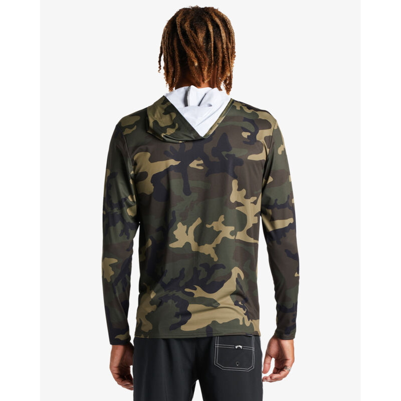 Billabong Arch Mesh Hooded Long-Sleeve Rashguard Mens image number 2