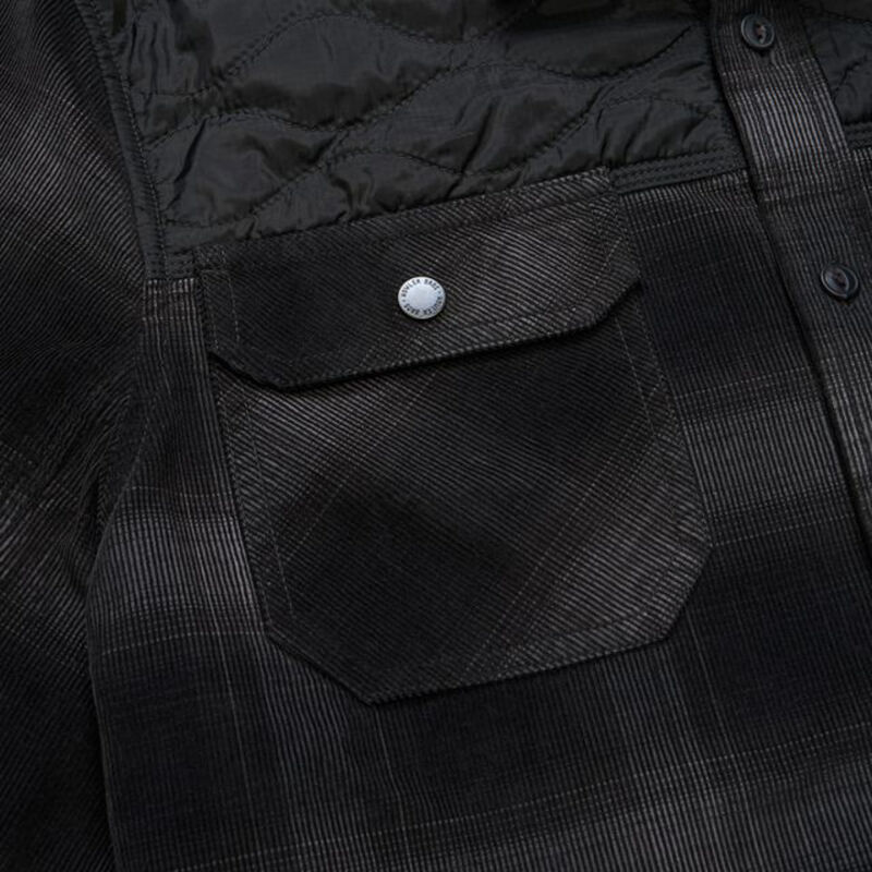 Howler Brothers Quintana Quilted Flannel Mens image number 7