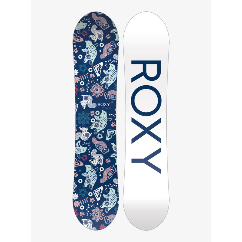 Roxy Poppy Snowboard Package Girls image number 0