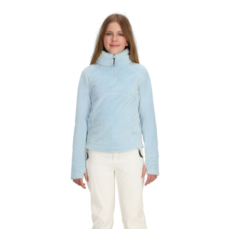 Obermeyer Furry Fleece Top Junior Girls image number 2