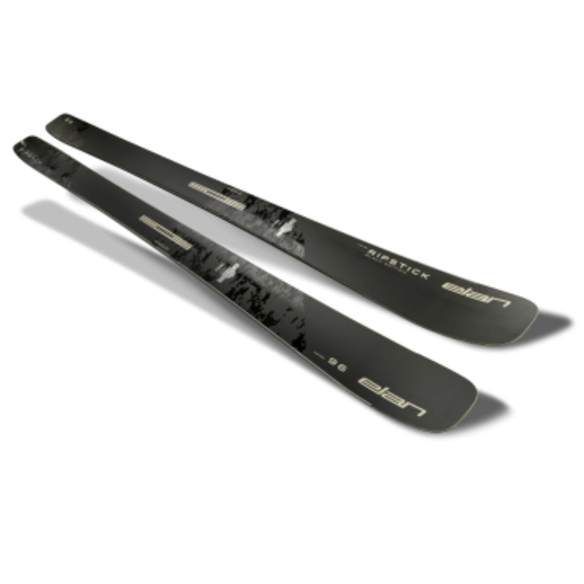 Elan Ripstick 96 Black Edition Skis | Christy Sports
