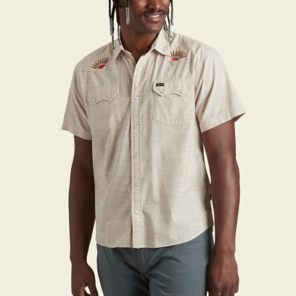 Howler Brothers Crosscut Deluxe Short Sleeve Mens