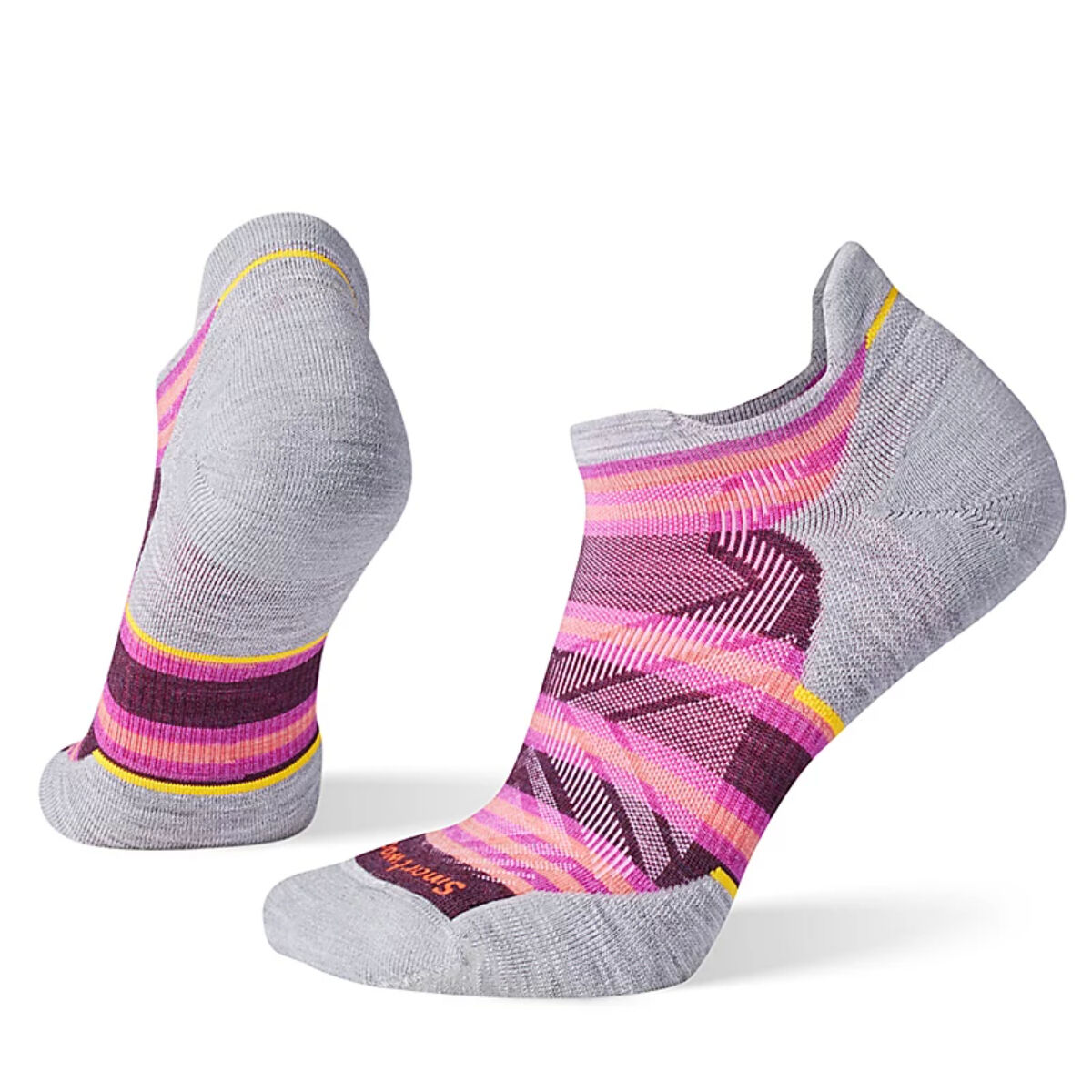 Smartwool Women s Run Targeted Cushion Low Ankle Socks, White, Medium WOMEN\u0027S RUN COLD WEATHER TARGETED CUSHION CREW