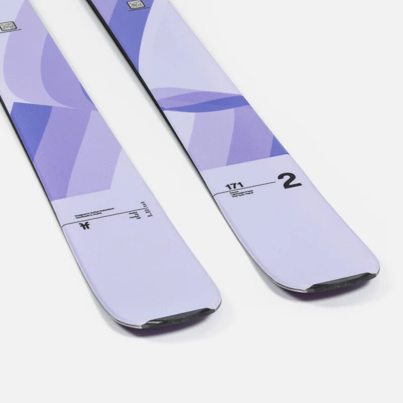 Faction Dancer 2 Skis Womens image number 4