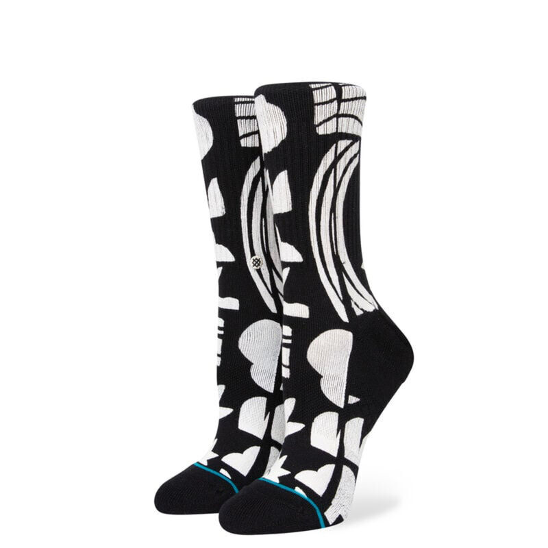 Stance Cut It Out Crew Sock Womens image number 0