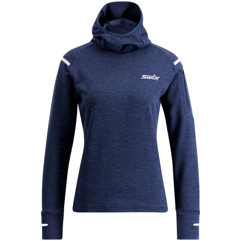 Swix Pace Hooded Midlayer Womens image number 0