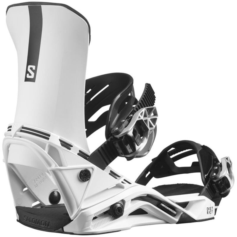 Salomon District Snowboard Bindings image number 1