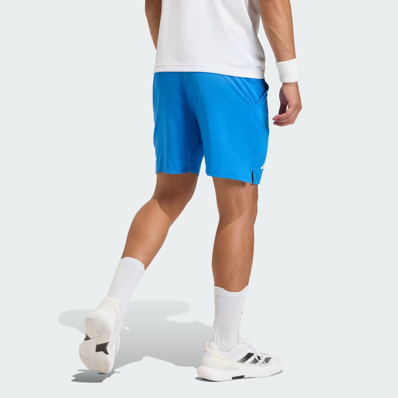 Adidas Tennis Climacool Ergo Shorts Mens - Glow Blue image number 2