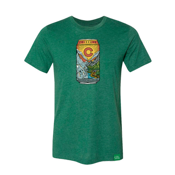 Wild Tribute Colorado Brew T-Shirt Mens