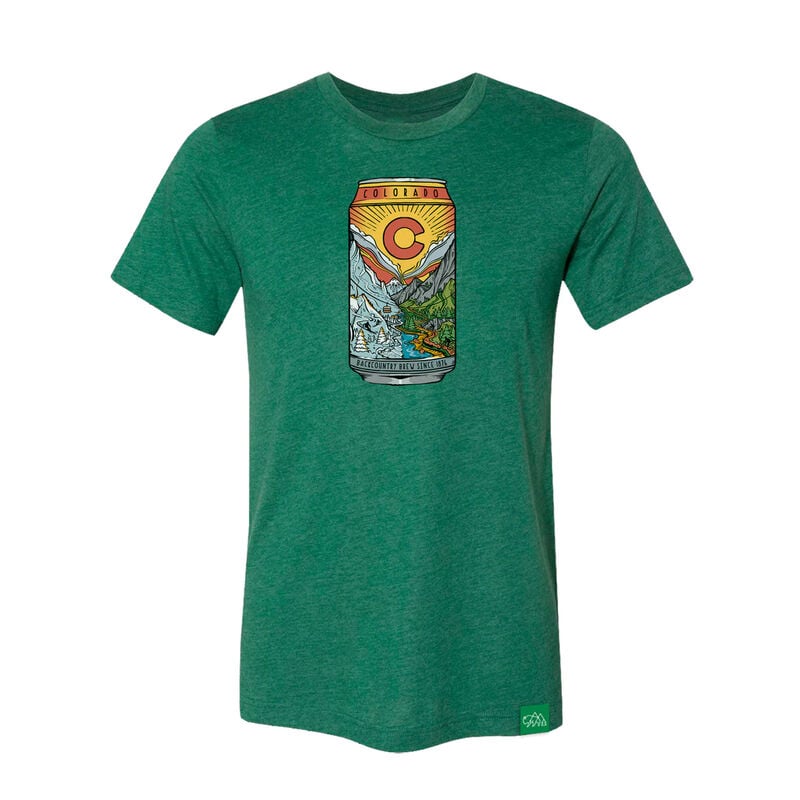 Wild Tribute Colorado Brew T-Shirt Mens image number 0