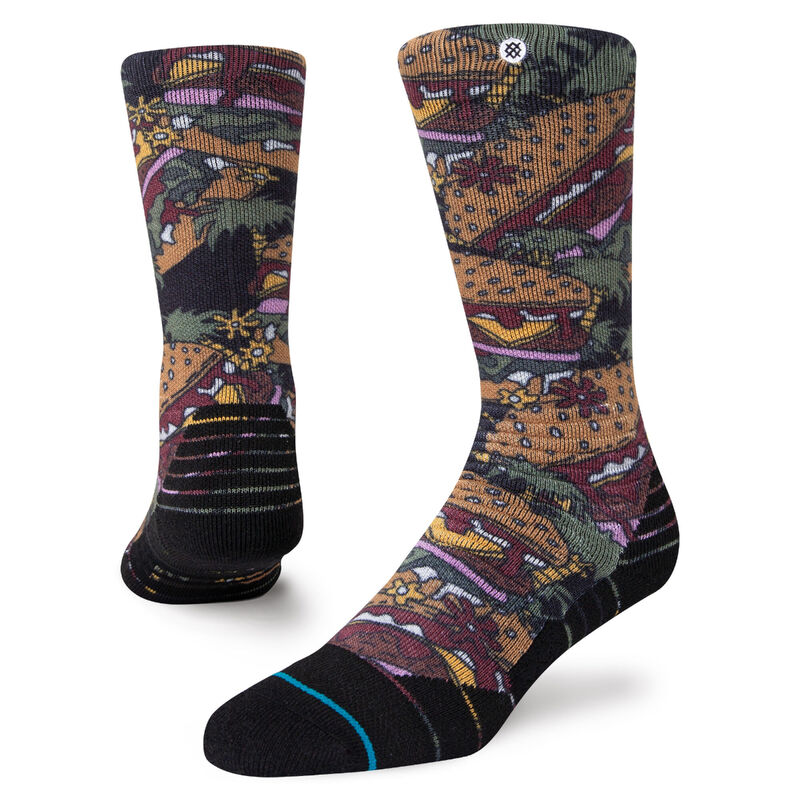 Stance Burger Run OTC Socks Kids image number 0