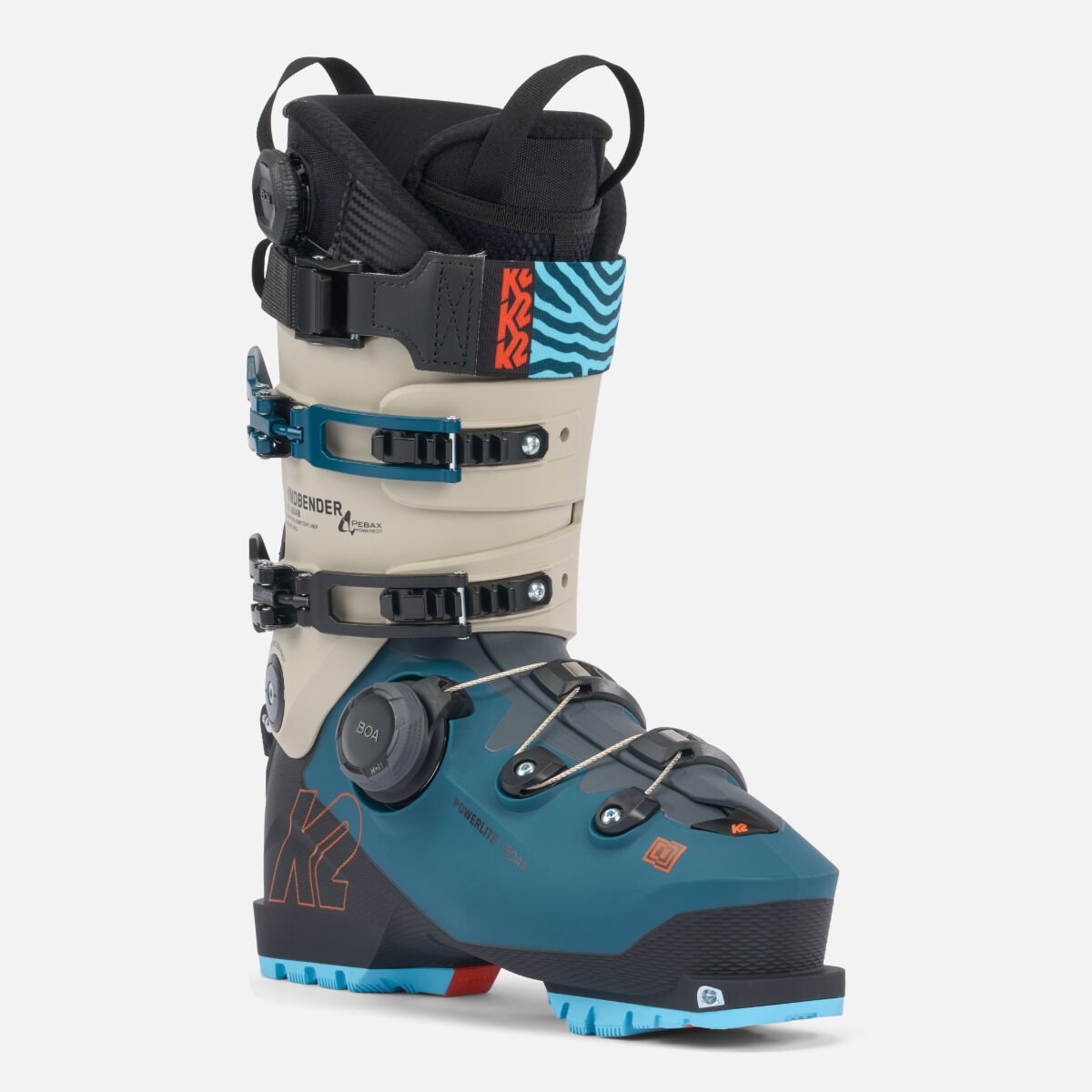 スキー K2 MINDBENDER 130 25.5 K2 Men's Mindbender 130 BOA Ski Boots - Powder7