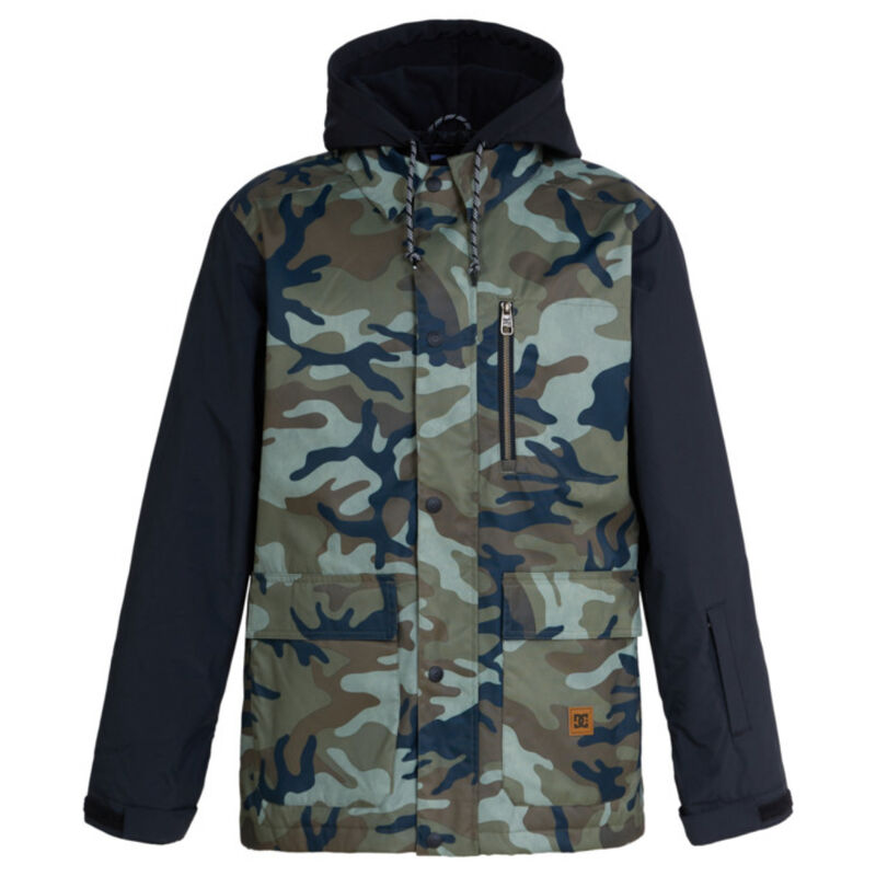 DC Shoes Bandwidth Snow Jacket Mens image number 0