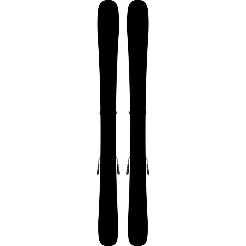 Atomic Bent Skis + L6 GW Bindings Juniors image number 1