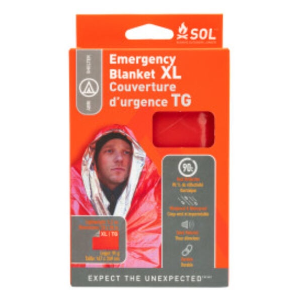 Adventure Medical Emergency Blanket