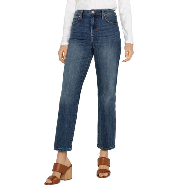 Liverpool Liv Hi-Rise Non-Skinny Jeans Womens