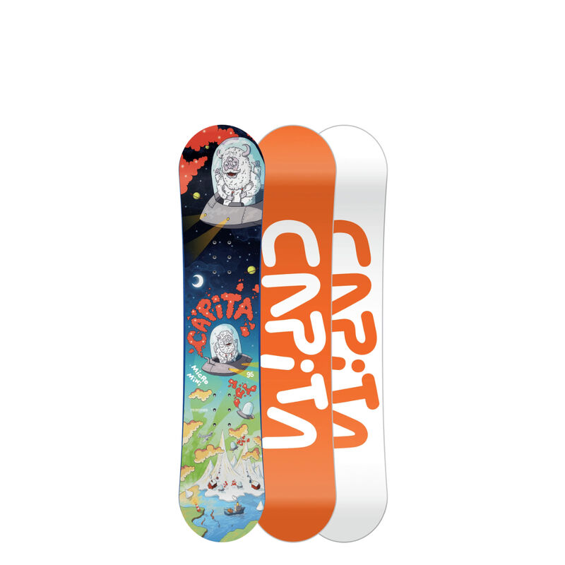 CAPiTA Micro Mini Snowboard Kids image number 0